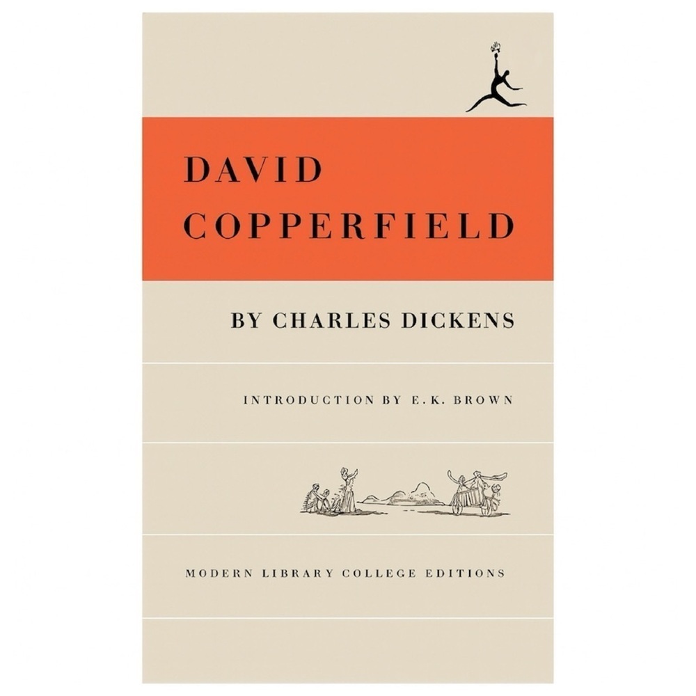 David Copperfield Paperback Book by Charles Dickens
